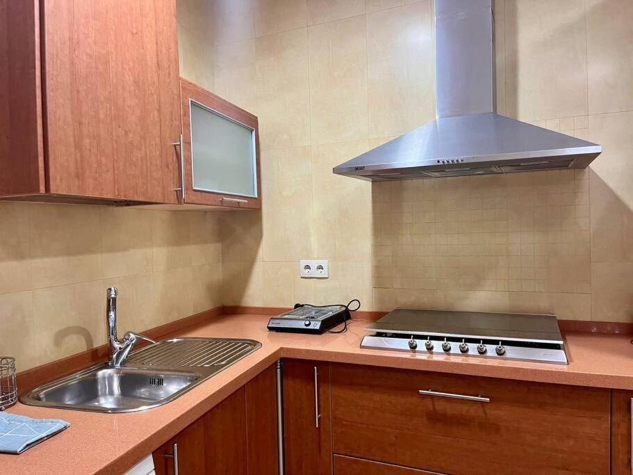 Apartamento Suite Alameda De Hercules Sevilla Dış mekan fotoğraf