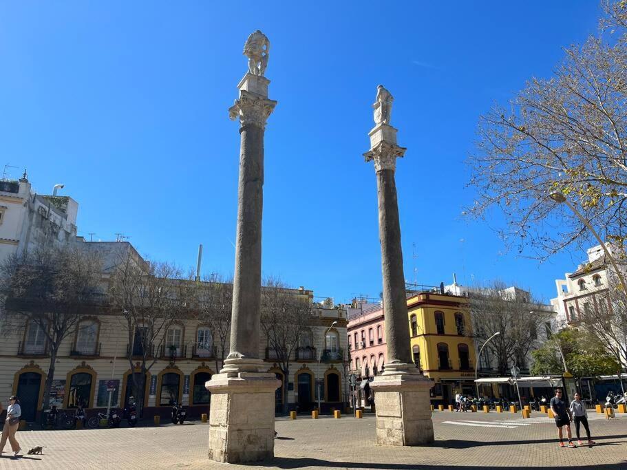 Apartamento Suite Alameda De Hercules Sevilla Dış mekan fotoğraf