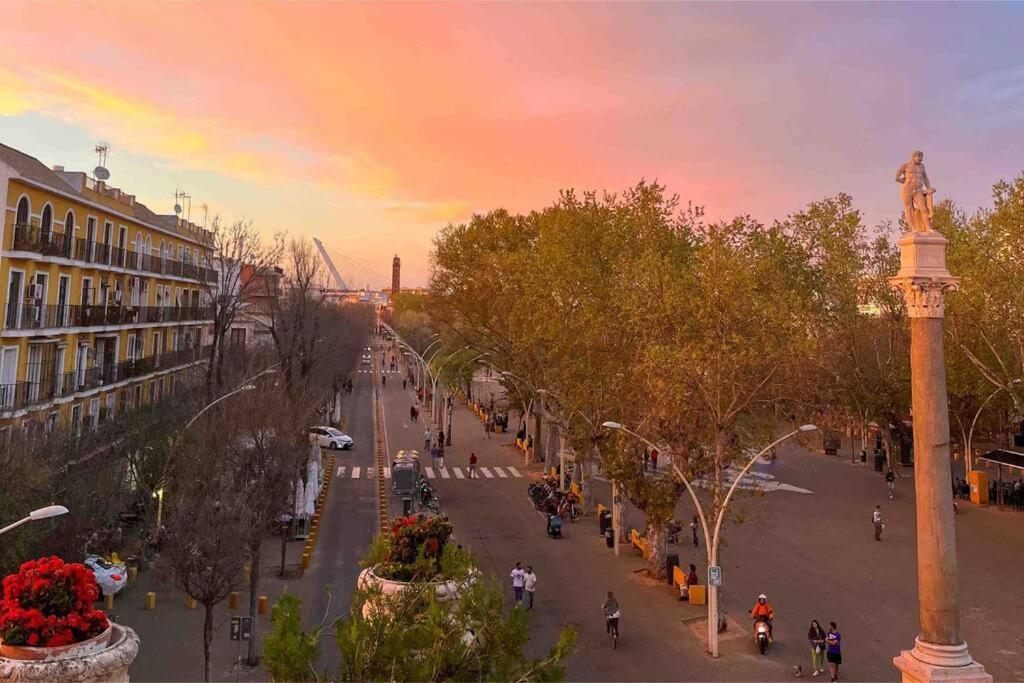 Apartamento Suite Alameda De Hercules Sevilla Dış mekan fotoğraf