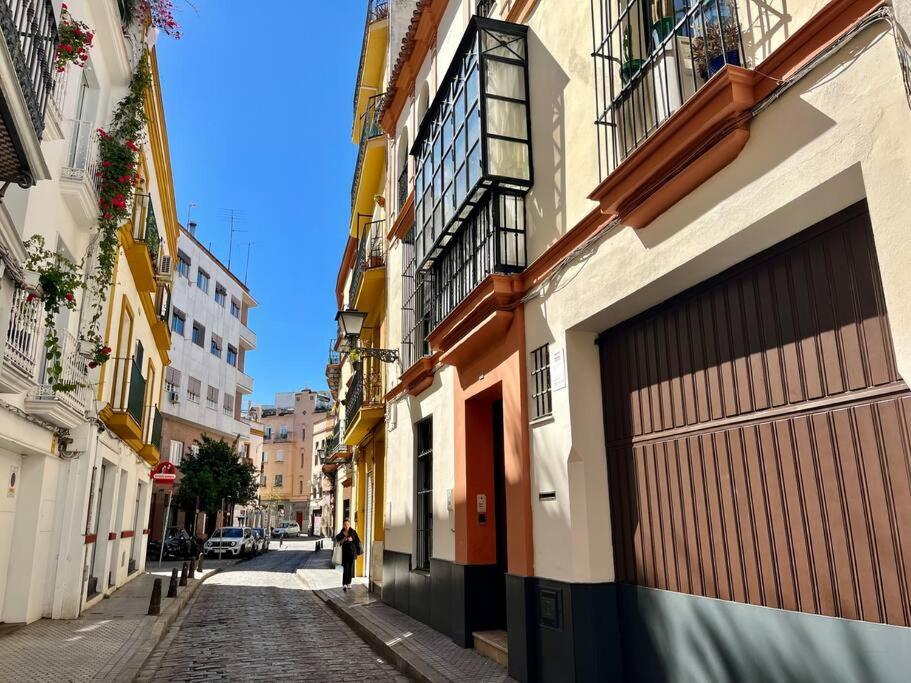 Apartamento Suite Alameda De Hercules Sevilla Dış mekan fotoğraf